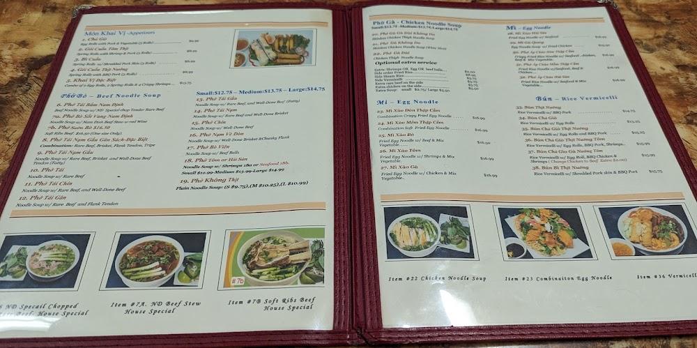 Phở Nam Định Restaurant 64. Cơm Thịt Nướng